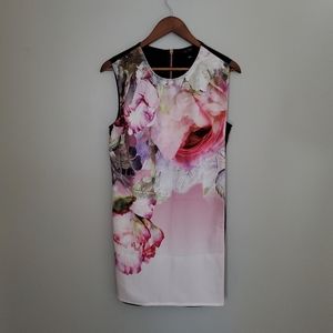 Ted Baker Floral Shift Dress